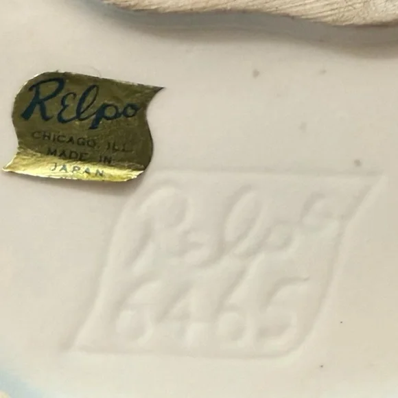 Vintage Relpo Blonde Raggedy Andy Ceramic Planter Japan Original - Picture 4 of 4